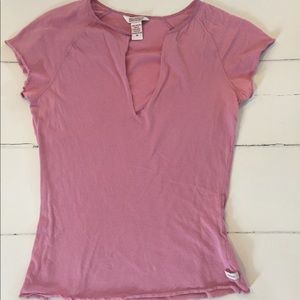 Pink V Neck